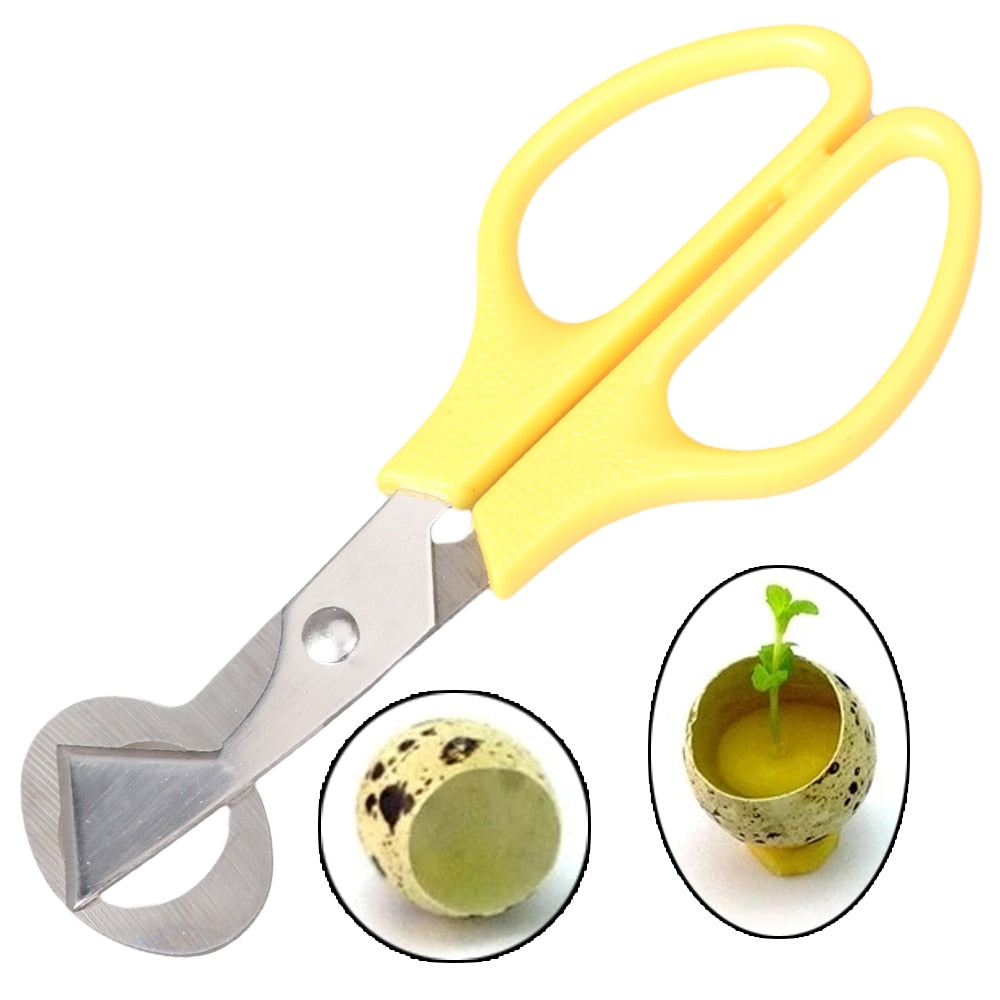 Stainless Steel Egg Cutters Eggshell