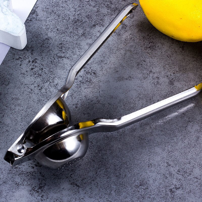 Stainless Steel Lemon Citrus Squeezer