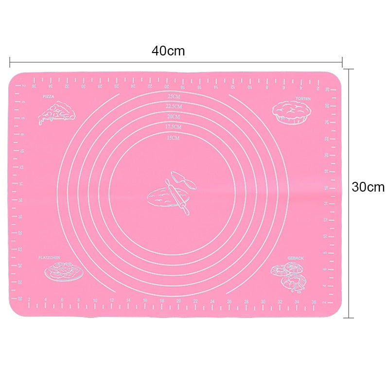 Silicone Non-Stick Rolling Mat