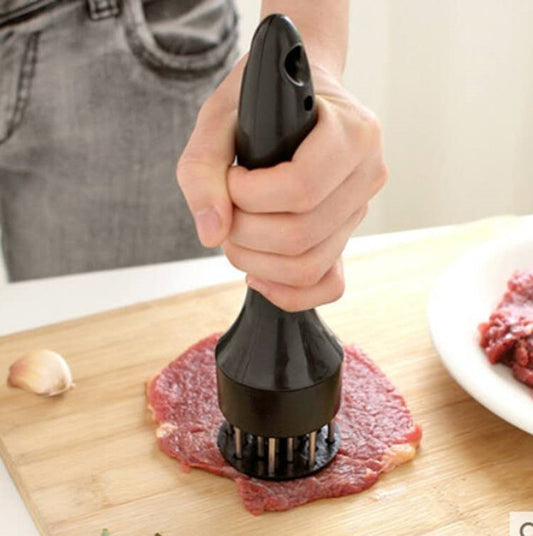 Kitchen stainless steel gadget meat tenderizer needle