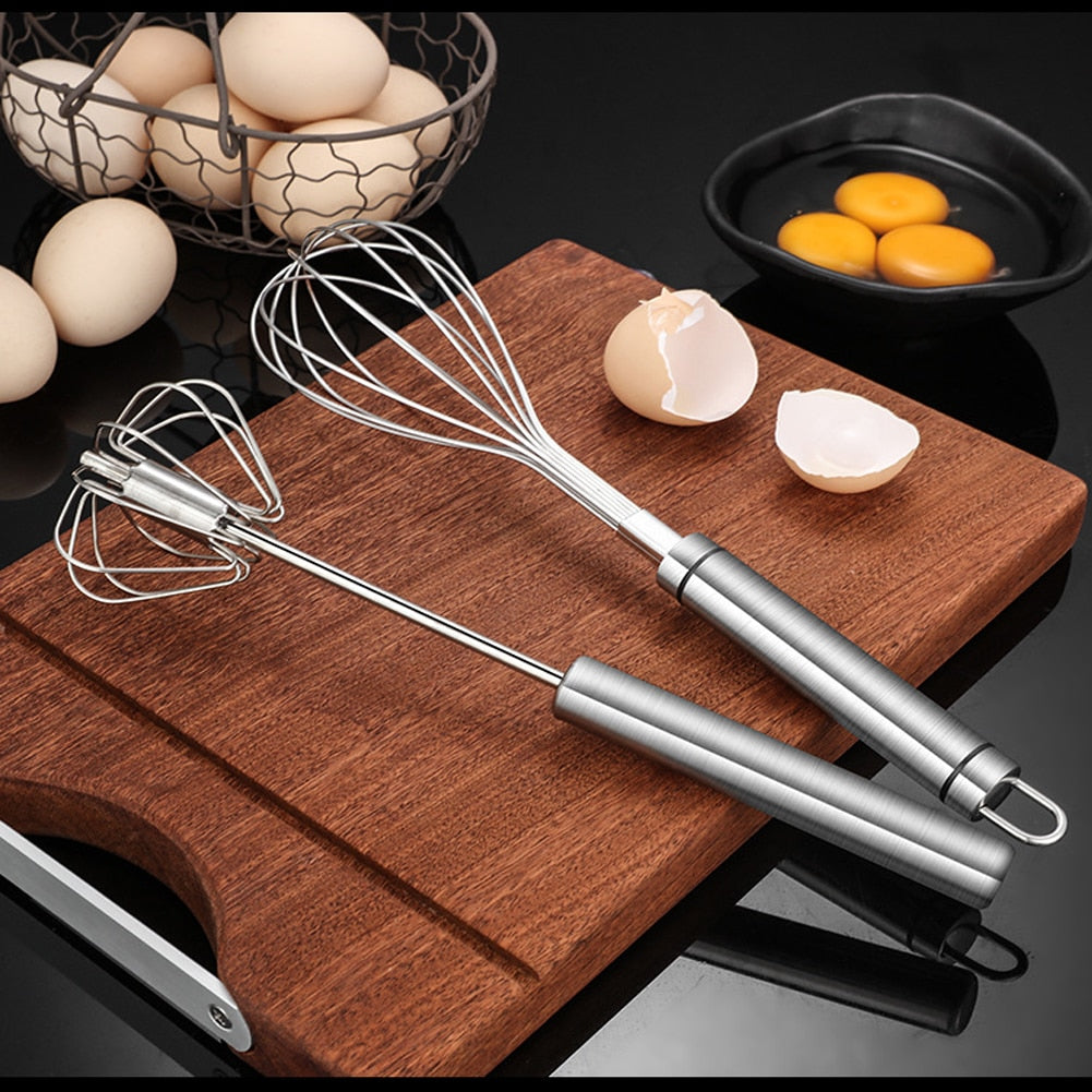 Stainless Steel Whisk Hand Blender