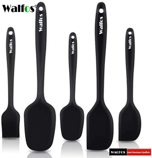 Kitchen Utensil Cooking Tools Silicone Spatula Set