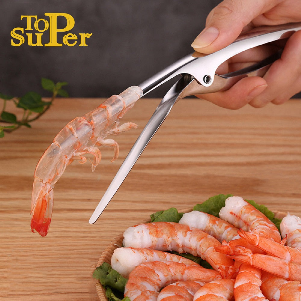 Stainless Steel Shrimp Peeler Kitchen Tools