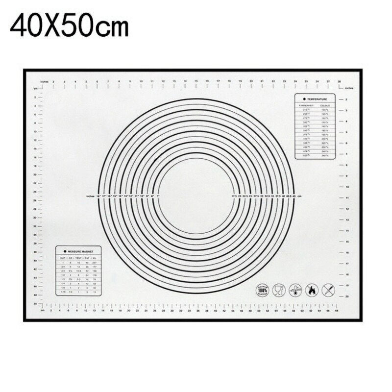 Large Size Silicone Kneading Pad Non-Stick