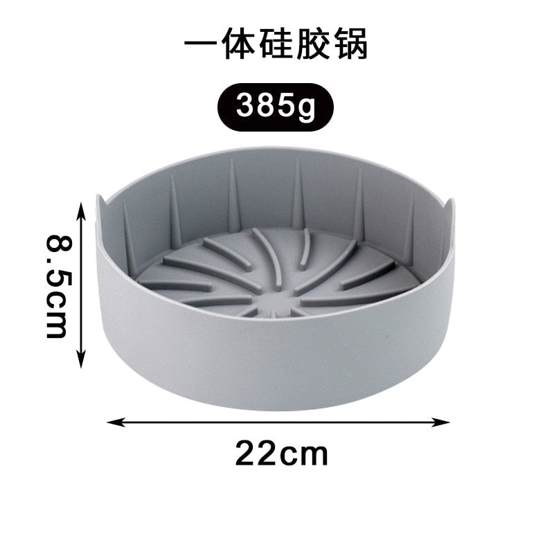 Silicone Pot for Airfryer Reusable Air Fryer