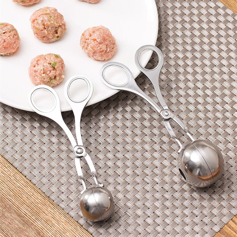 Meatball Croquettes Stuffing Maker Tools