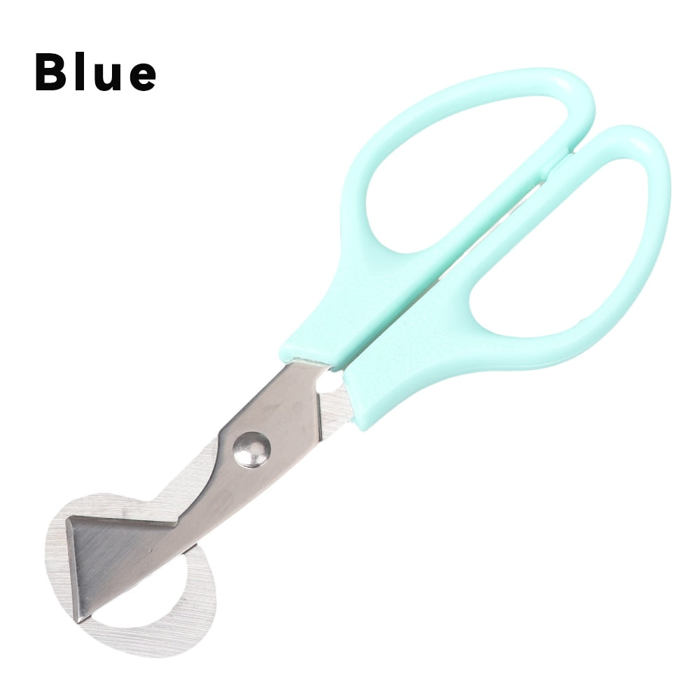 Stainless Steel Egg Cutters Eggshell