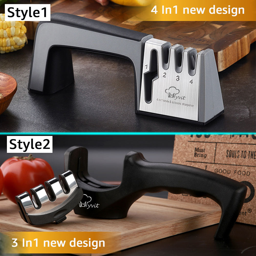 Knife Sharpener Stainless Steel