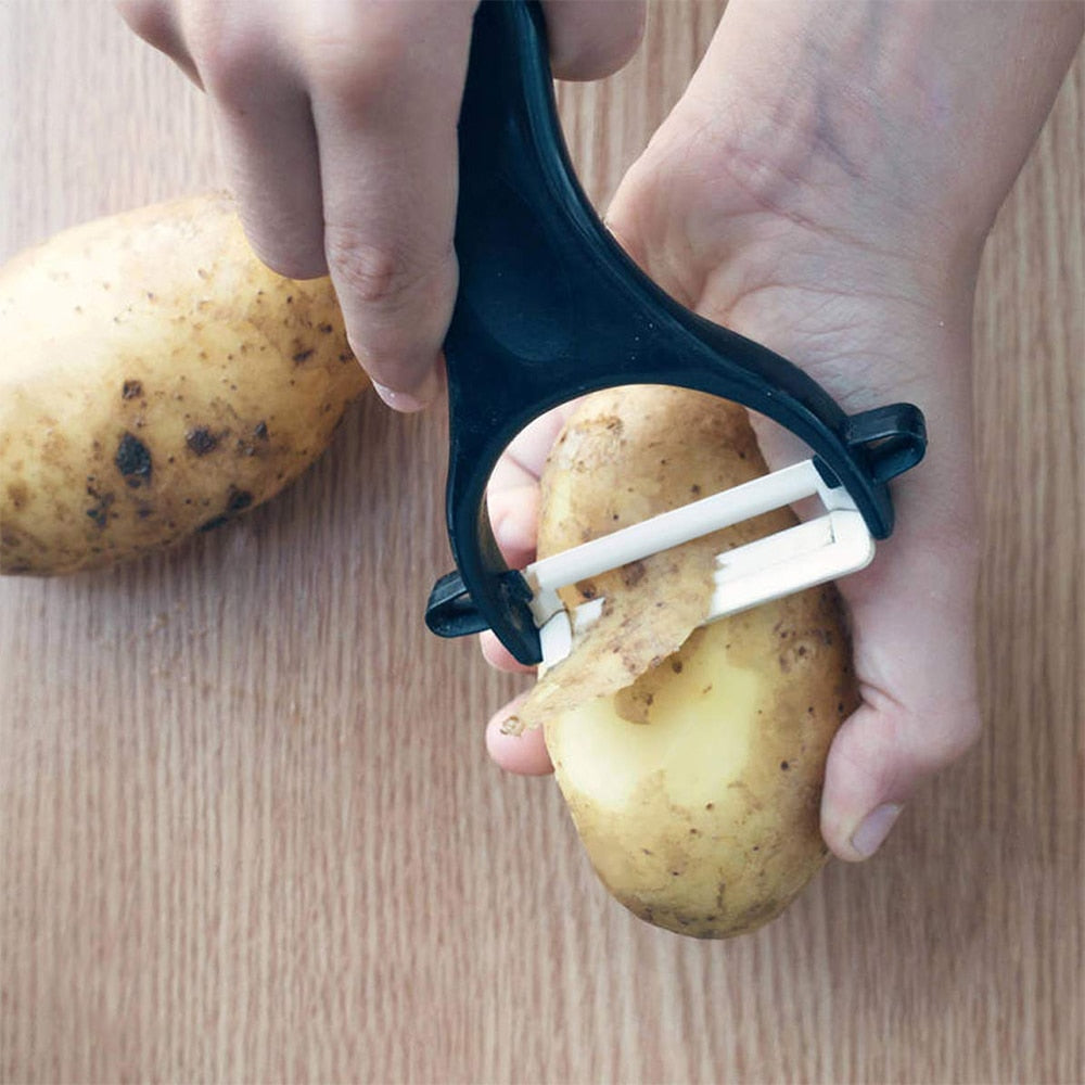 Vegetable Fruit Potato Peeler Cutter