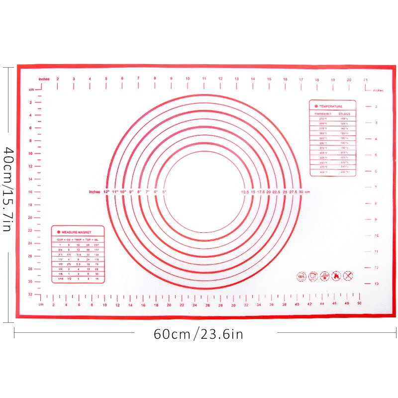 Silicone Baking Mat Fondant Bakeware