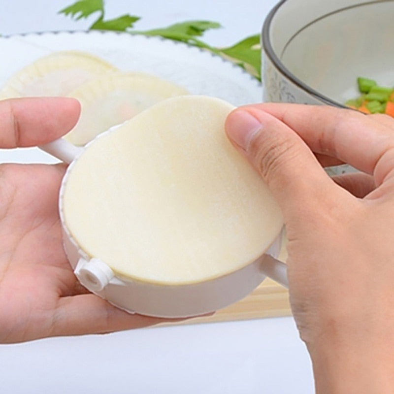 Dumplings Maker Device Dough