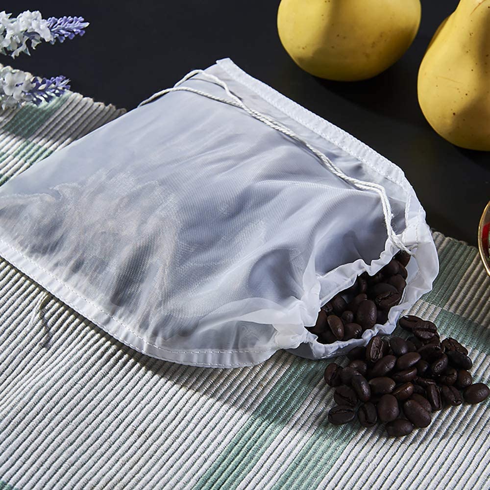 Nut Milk Bags For Straining Reusable