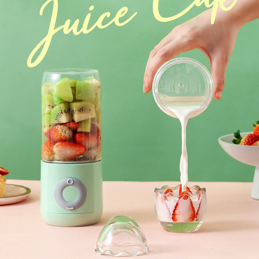 Portable Juicers USB Rechargeable Mixer