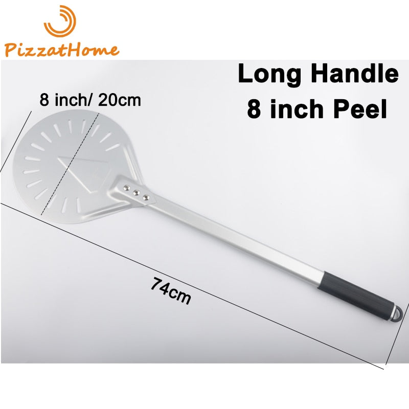 Perforated Turning Peel Pizza Shovel
