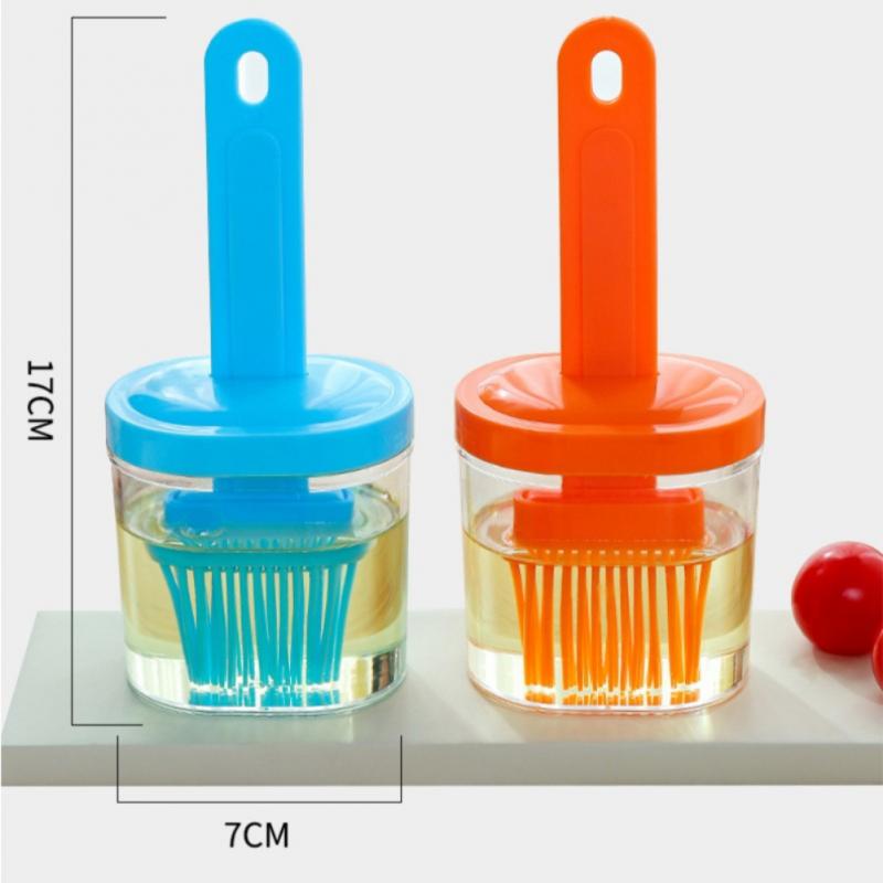 Kitchen Gadgets Barbecue Oil Brush Silicone