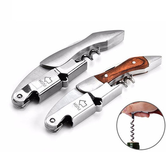 Wood Handle Professional  Wine Opener