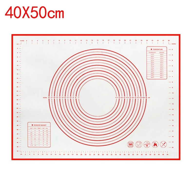 Silicone Kneading Pad Non-Stick Surface