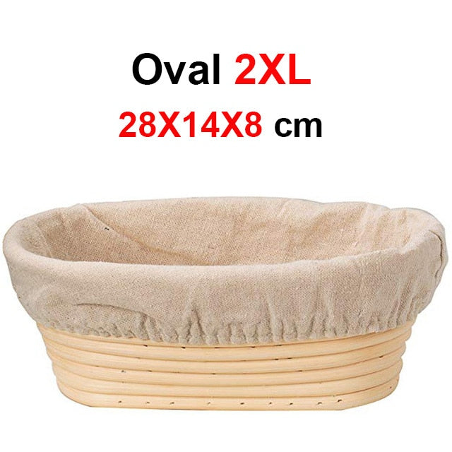 Rattan Bread Proofing Basket