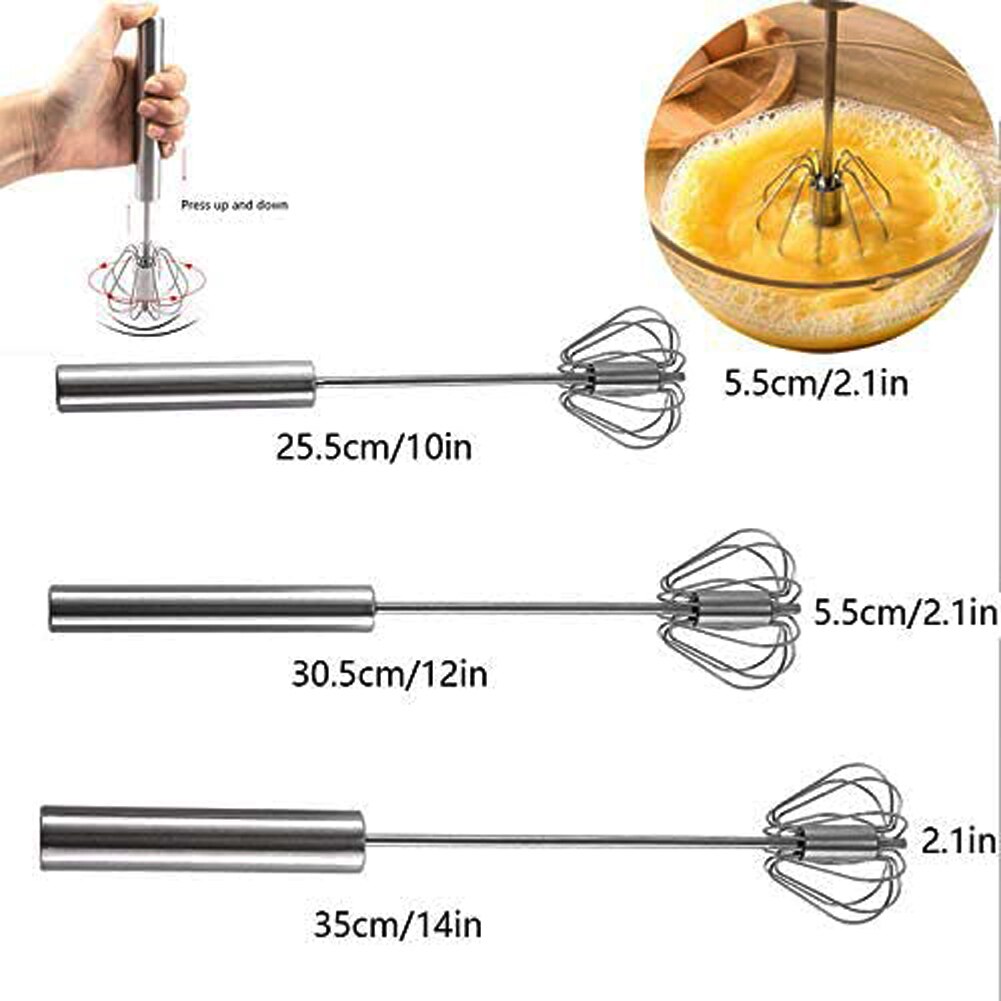 Stainless Steel Whisk Hand Blender