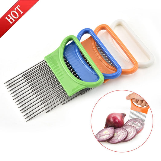 Tomato Onion Vegetables Slicer Cutting Aid
