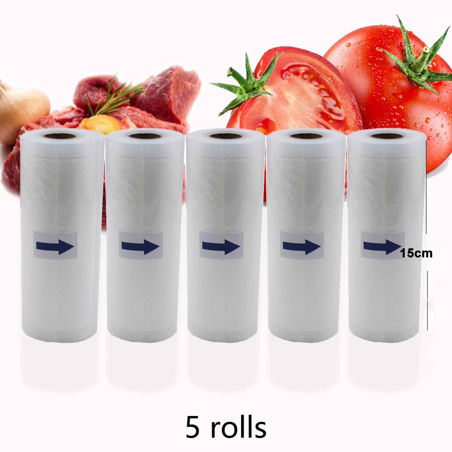 Food Vacuum Sealer Rolls Bags