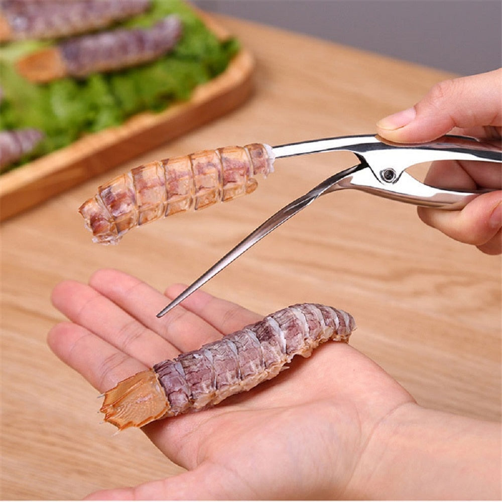 Stainless Steel Shrimp Peeler Kitchen Tools