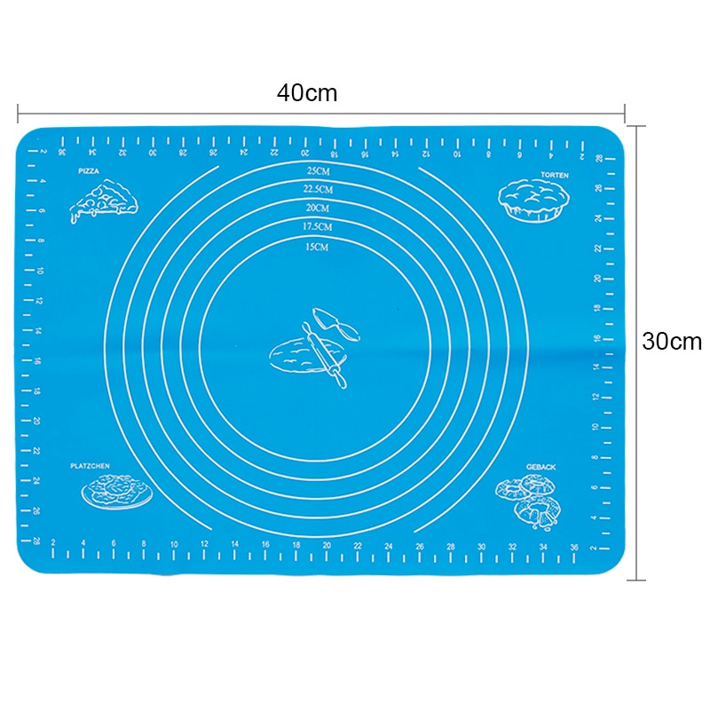 Silicone Non-Stick Rolling Mat