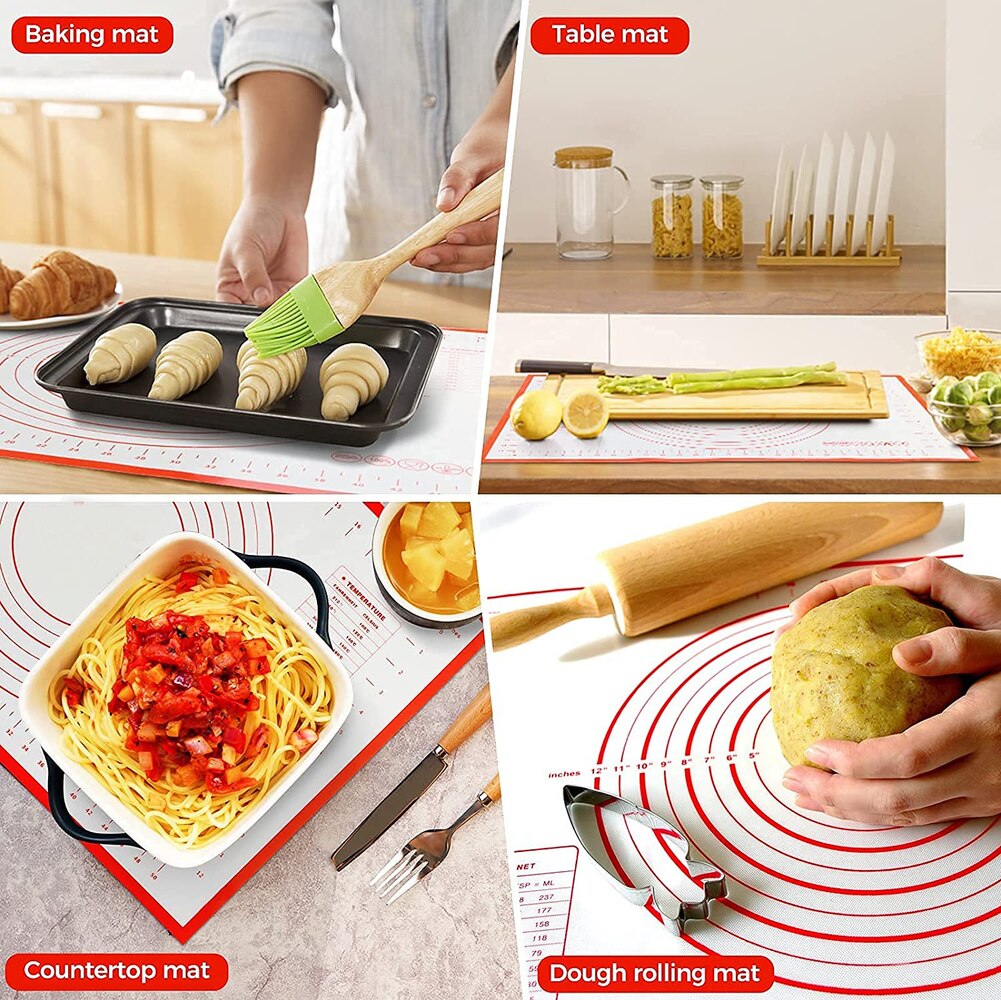 Large Size Silicone Baking Mat Non-Stick