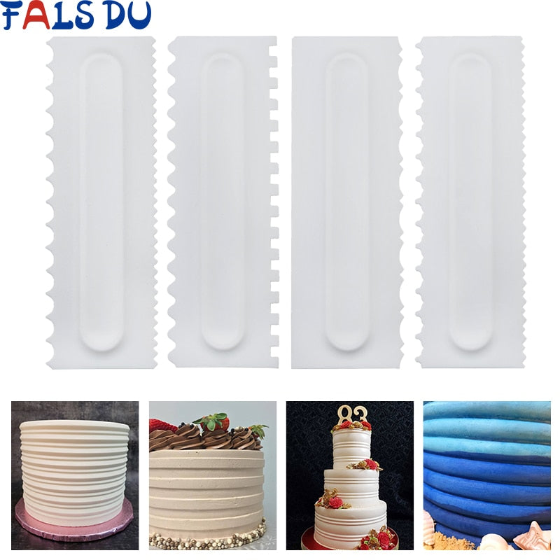 Cake Scraper spatula decorating tools