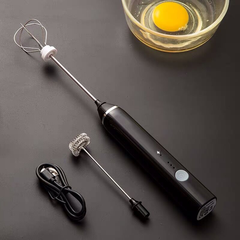 Electric Whisk USB Three Speed Adjustment