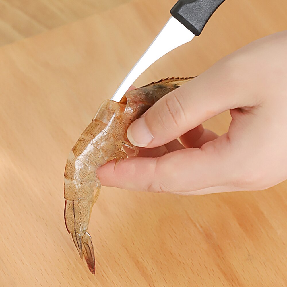 Stainless Steel Shrimp Line Cleaner