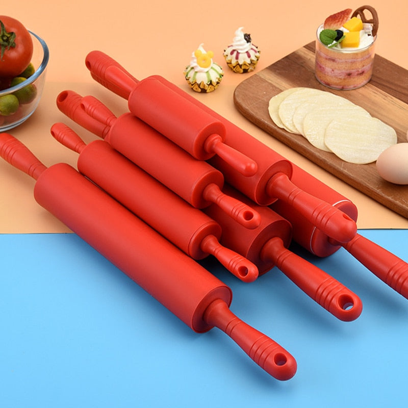 Silicone Dough Roller Middle Size Non-stick Rolling Pin