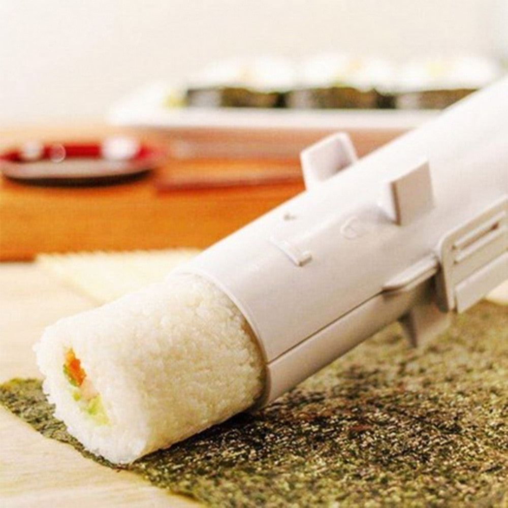 Quick Diy Sushi Maker Set Machine Rice Mold