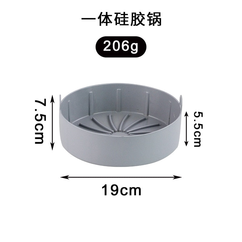 Silicone Pot for Airfryer Reusable Air Fryer