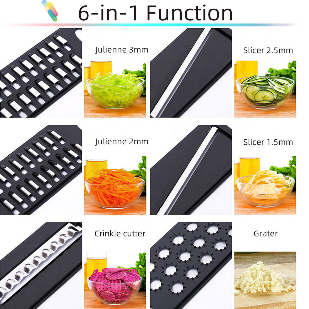 Vegetable Cutter Grater for Vegetables