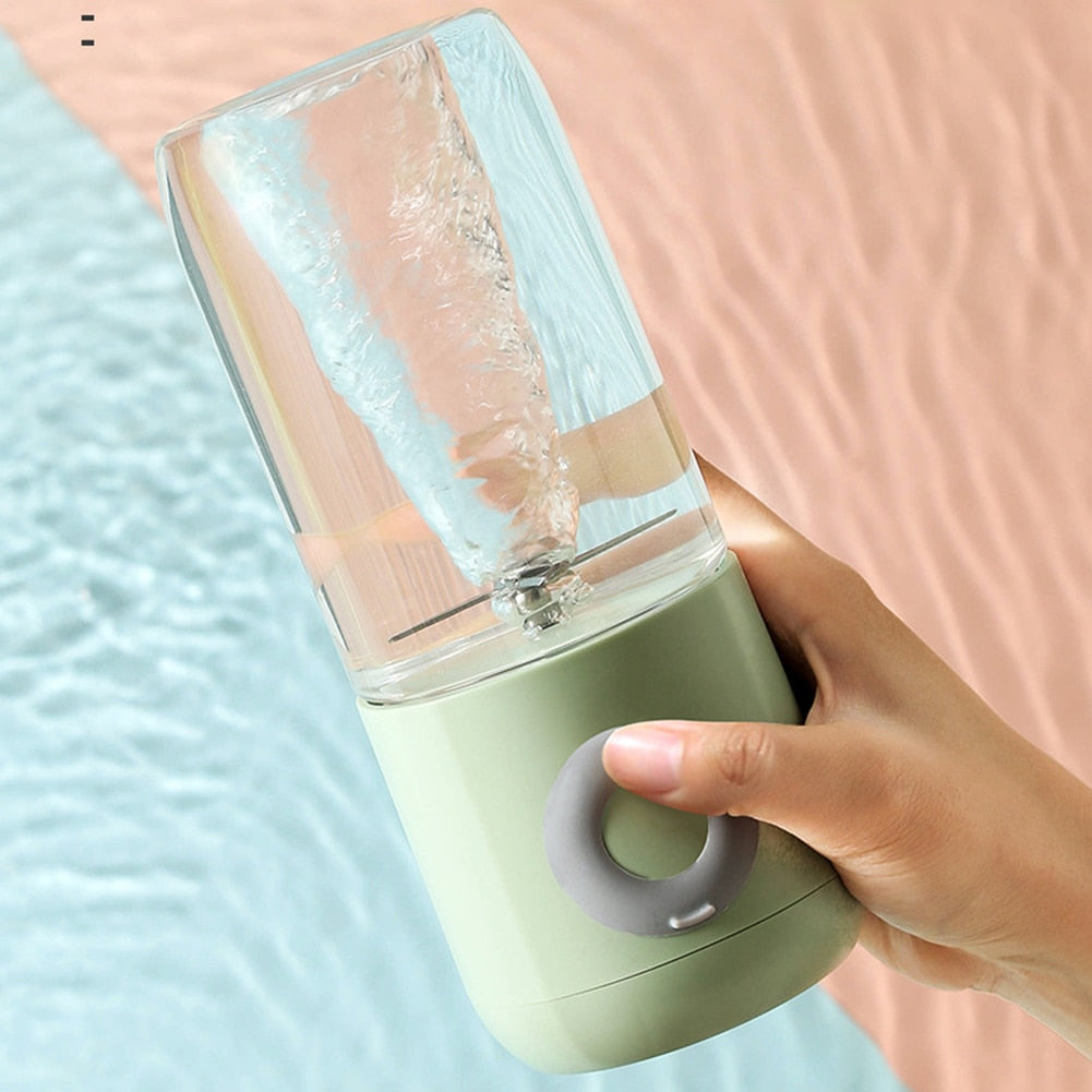 Portable Juicers USB Rechargeable Mixer