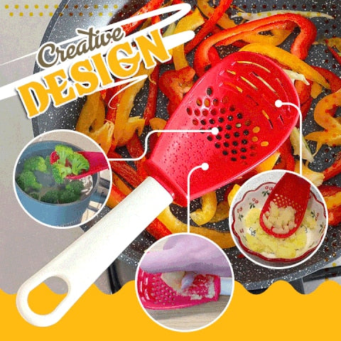 Multifunctional Cooking Spoon Kitchen Tool