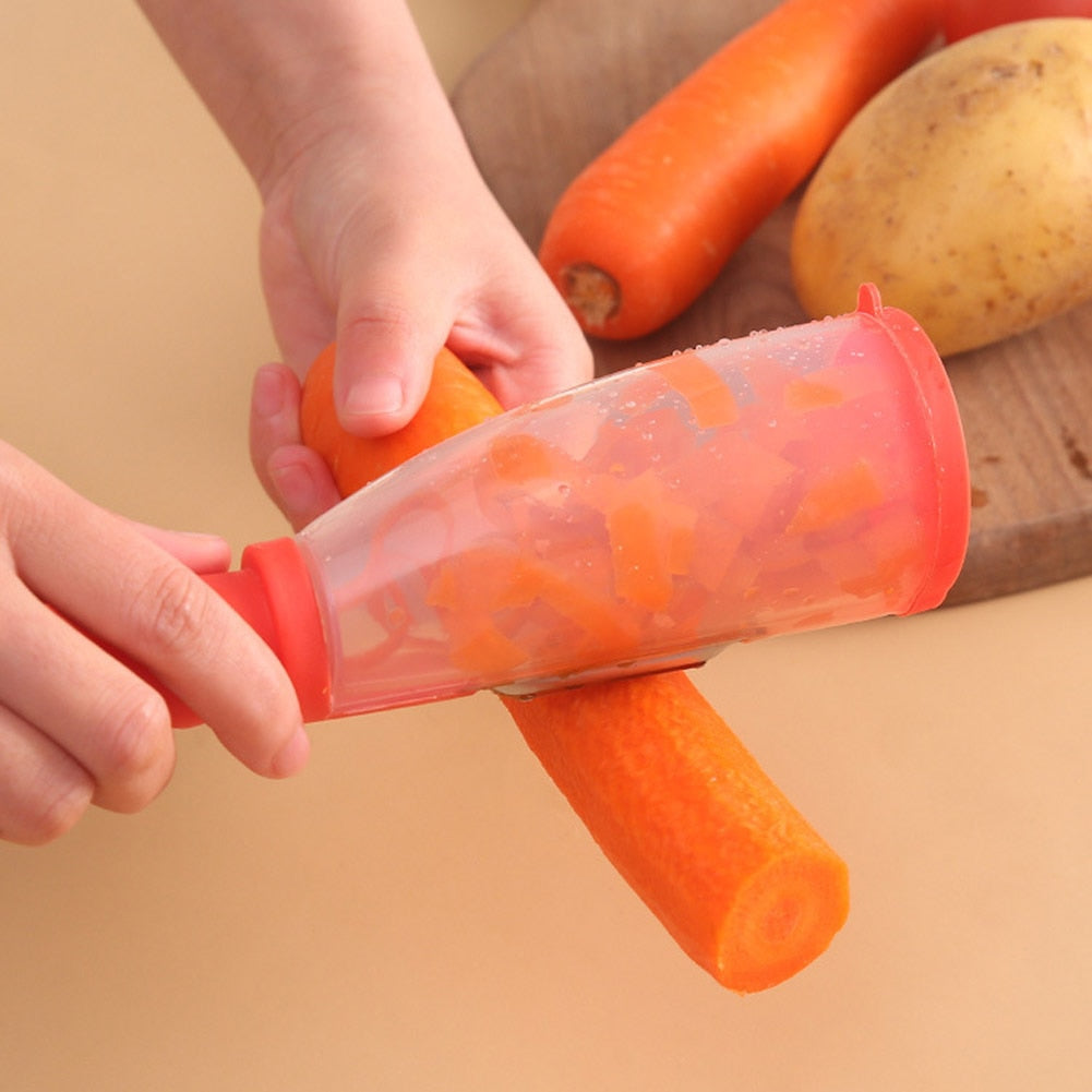 Stainless Steel Blade Vegetable Skin Cutter