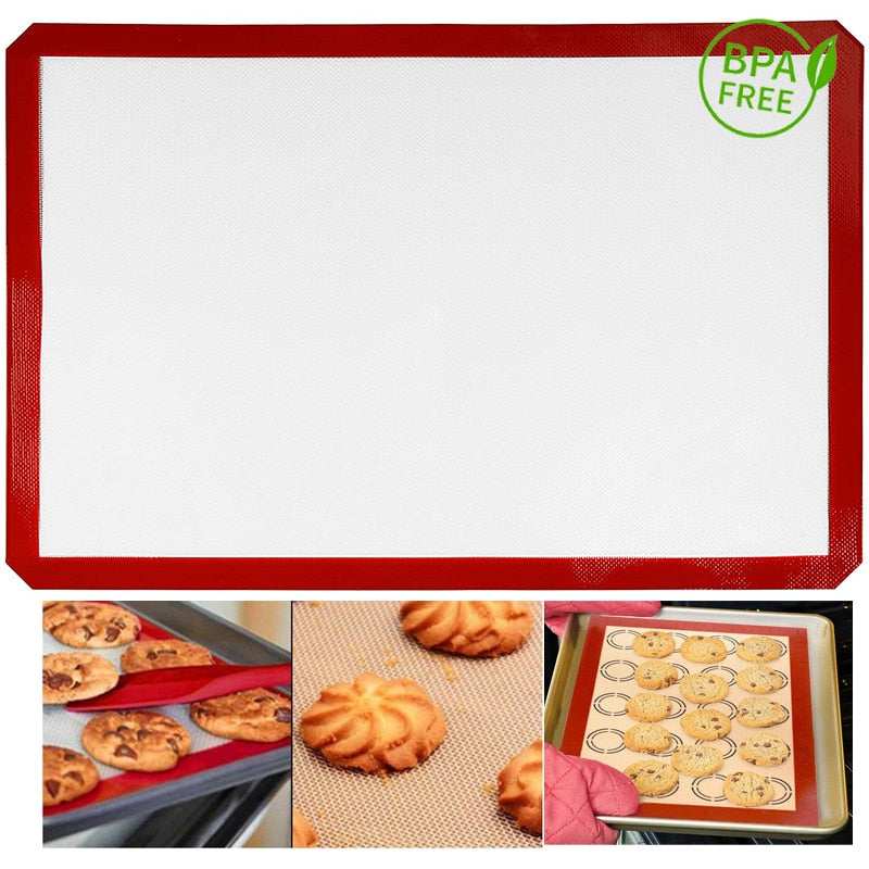 Macaron Non-Stick Silicone Baking Mat