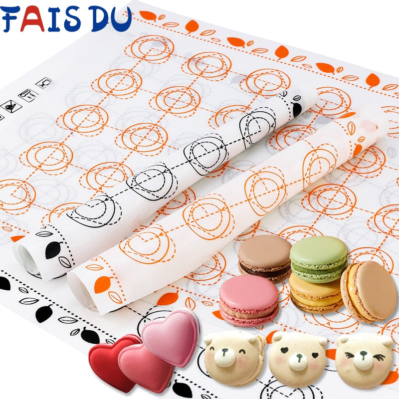 Silicone Baking Mat Fondant Bakeware