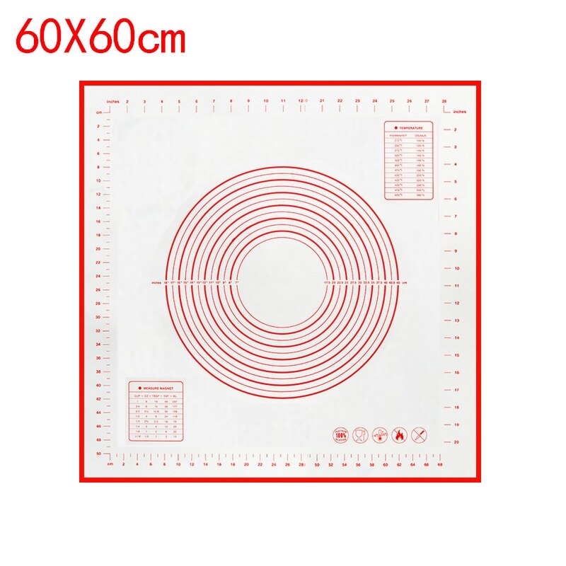 Multi-size Silicone Baking Mat Sheet