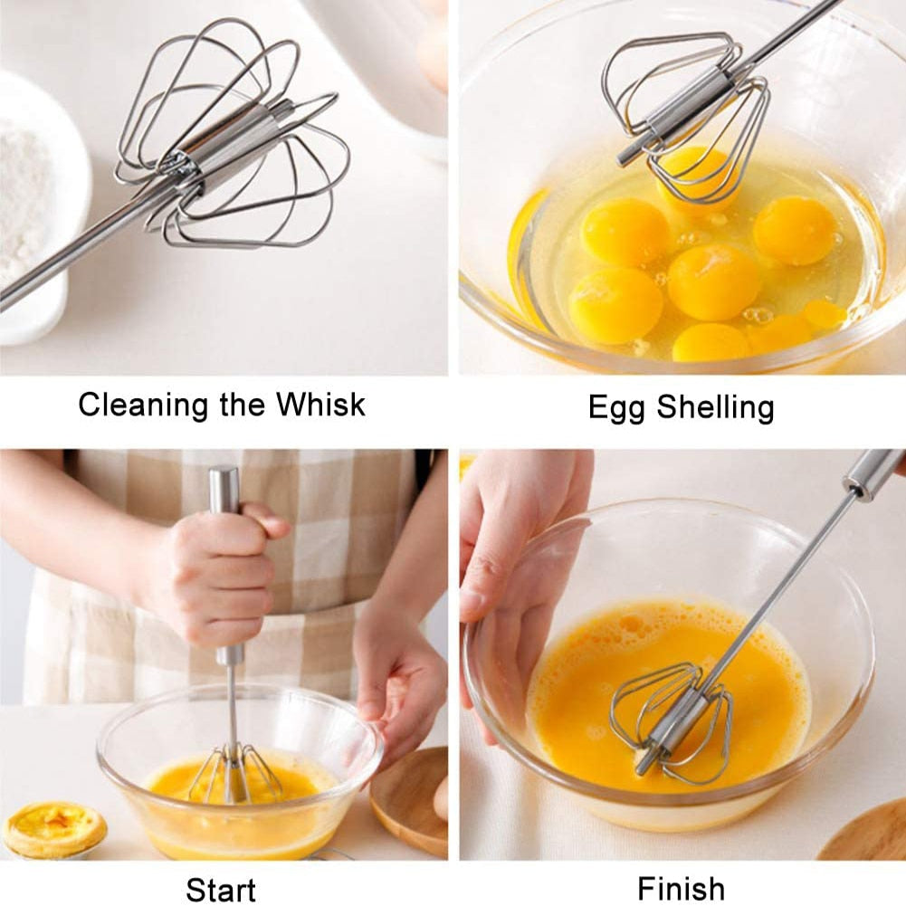 Stainless Steel Whisk Hand Blender