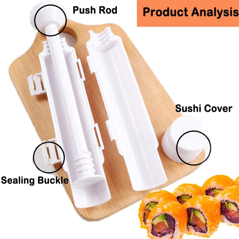 Diy Sushi Maker Set Machine