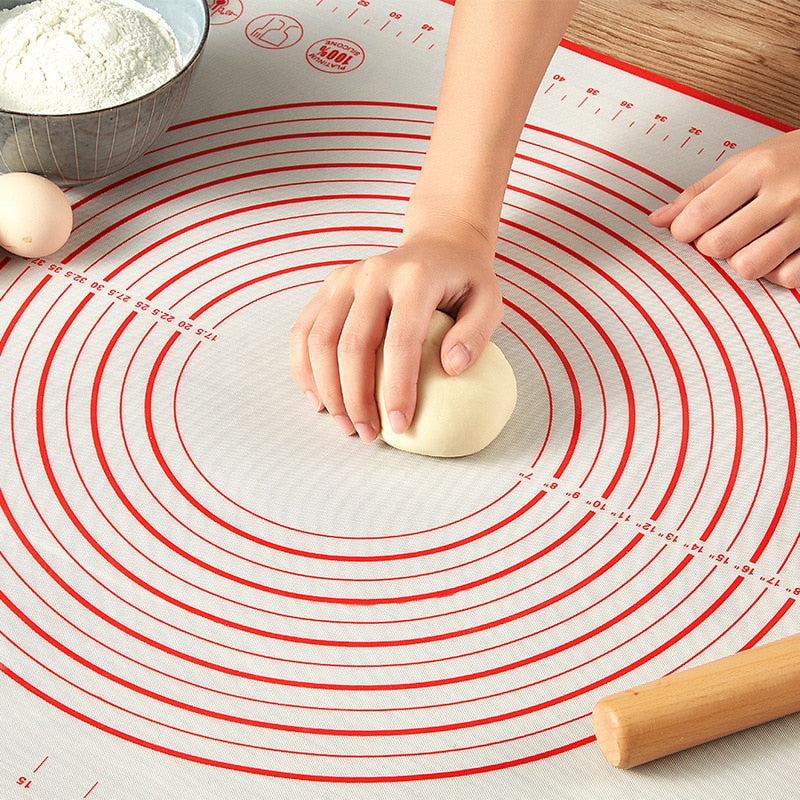 Silicone Baking Mat Kneading Pad Non-stick