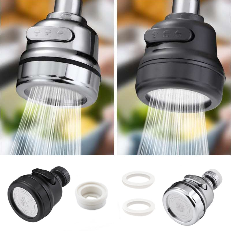 Kitchen Faucet Extender Rotatable Faucet Aerator