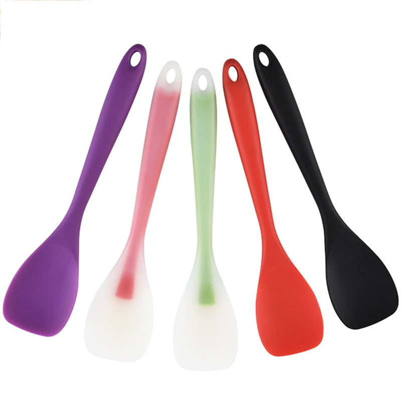 Heat Resistant Silicone Spoon Kitchen Spatula