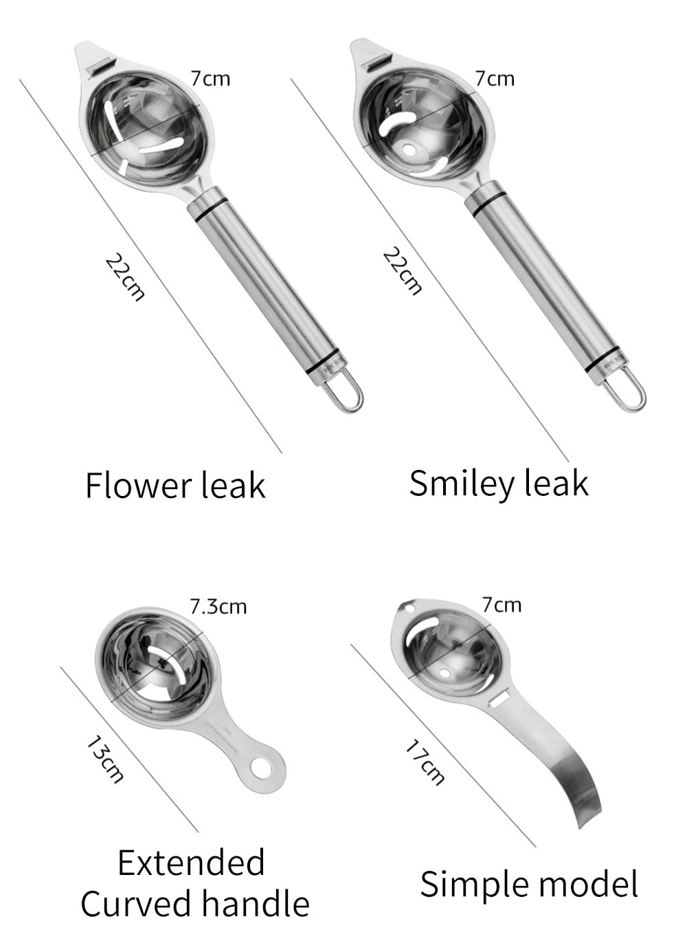 Stainless Steel White Separator Tools