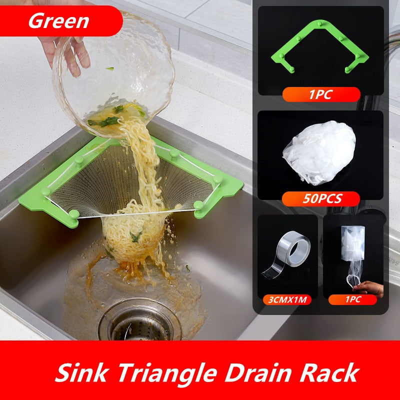 Drain Basket Strainer Kitchen Sink