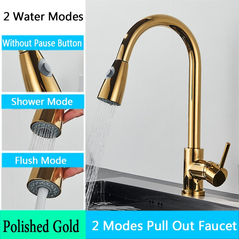 Kitchen Sink Mixer Tap Stream Sprayer