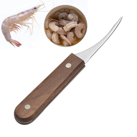 Shrimp Peeler Prawn Deveiner Fishing Knife
